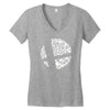 smash Women's V-Neck T-Shirt