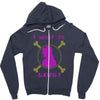 nico robin One Piece Zipper Hoodie
