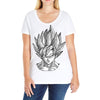 goku 2 Ladies Curvy T-Shirt