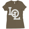 lol Ladies Fitted T-Shirt