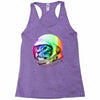 astronaut space cat new Racerback Tank