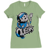 queers insane Ladies Fitted T-Shirt