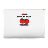from my head tomatoes Accessory Pouches