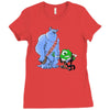 hike n chulley Ladies Fitted T-Shirt