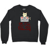 no spoilers... or i'll kill you Crewneck Sweatshirt