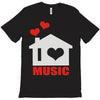 new i love house T-Shirt