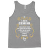 i am a gemini Tank Top
