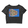 Bali barong Crop Top