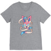 dragon eater V-Neck Tee