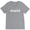 Ootd Outfit Of The Day V-Neck Tee