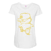 2015 newoscars Maternity Scoop Neck T-shirt