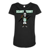 Scary Terry Maternity Scoop Neck T-shirt