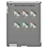unihorn 101 iPad 3 and 4 Case
