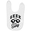 geek is the new sexy! Baby Bibs