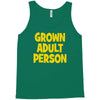 grown adult person Tank Top