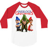 Sherlock Gnomes 3/4 Sleeve Shirt