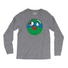 who watches the pizza Long Sleeve Shirts