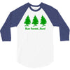 run forest run 3/4 Sleeve Shirt