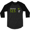 rule no.1 cardio 3/4 Sleeve Shirt