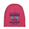 awesome civil engineer looks like Baby Beanies