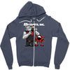 mutants, inc Zipper Hoodie