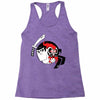 samurai jack and aku yin yang Racerback Tank