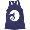 nightmare before christmas Racerback Tank