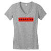 negative Women's V-Neck T-Shirt