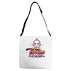 tatooine tattoo shop Adjustable Strap Totes