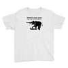 elephants never forget and they never forgive t shirt funny mens tee n Youth Tee