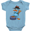 perry agent p Baby Onesie