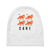 four fox sake Baby Beanies