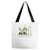 sumo pile driver Tote Bags