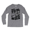 no pain no gain (2) Long Sleeve Shirts