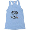 smoking kills Racerback Tank