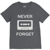 retro and vintage cassette humor V-Neck Tee