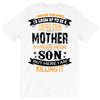 Super Cool Mother Of A Freaking Awesome Son T-Shirt