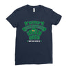never underesmate irish queen Ladies Fitted T-Shirt