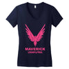 Logan Paul Maverick Women's V-Neck T-Shirt