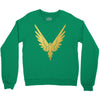 Logan Paul Maverick Gold Crewneck Sweatshirt