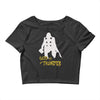 god of thunder Crop Top