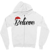believe Zipper Hoodie