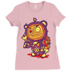 monster hunter (2) Ladies Fitted T-Shirt