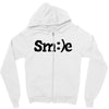 smile Zipper Hoodie