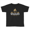 Wildlife Camping Toddler T-shirt