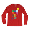 puzzled Long Sleeve Shirts
