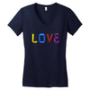love Women's V-Neck T-Shirt
