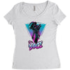 deep space Women's Triblend Scoop T-shirt