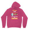 walk away i have anger issues and a serious dislike for stupid people Unisex Hoodie