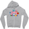 gumball's world Zipper Hoodie